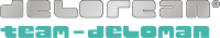 LOGO team deloman