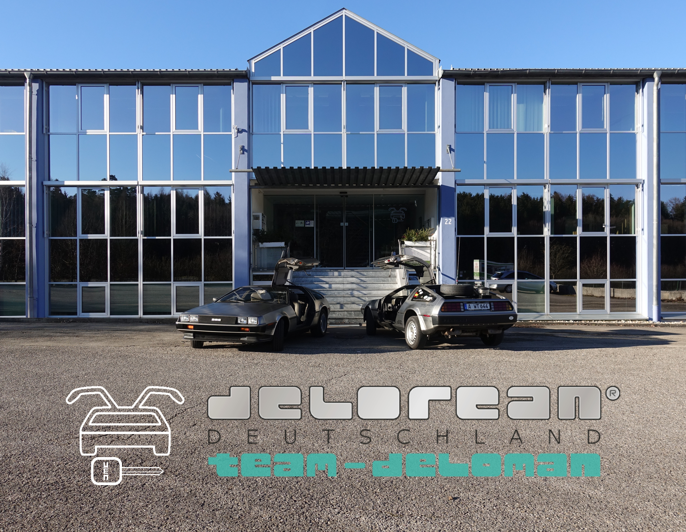 delorean vermietung
