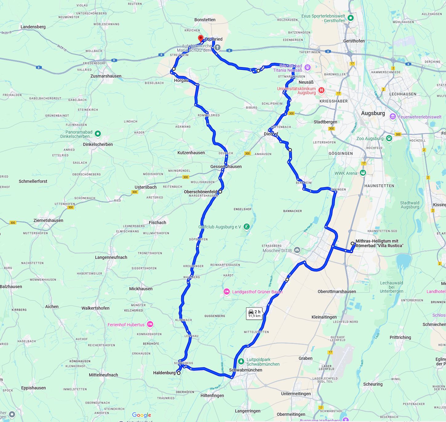 Ausfahrt