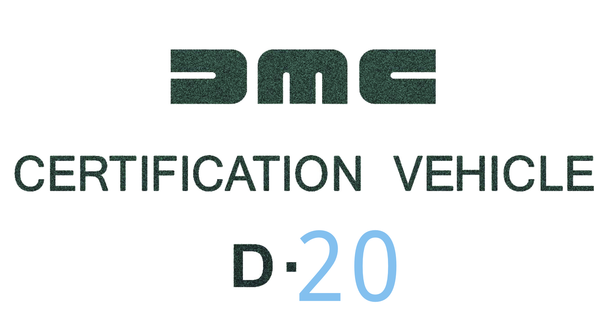 DMC PILOT LABEL 20